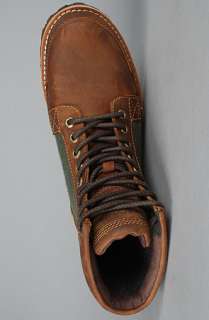 Timberland The Earthkeepers Original Boot in Red Brown Burnished 