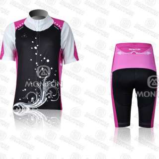 2012 Cycling Bicycle Comfortable Outdoor Jersey + Shorts Size S   XL 