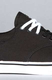 Gravis The Filter Sneaker in Black  Karmaloop   Global Concrete 