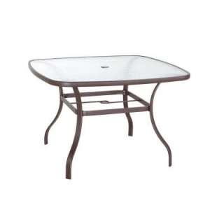 42 in. Square Glass Patio Table    WAS $79.98 FTS00503L at The Home 
