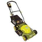   in. 3 In 1 Electric Lawn Mower with Side Discharge Rear Bag and Mulch