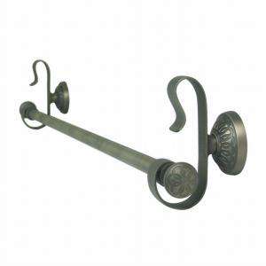 Innova Regalia 24 in. Towel Bar in Weathered Brass 400080 011 at The 