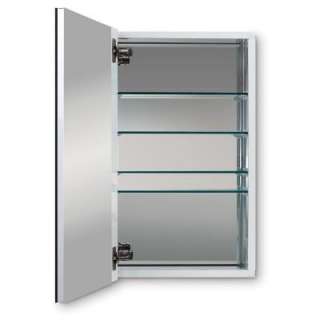   in. W X 25 in. H Recessed or Surface Mounted Mirrored Medicine Cabinet