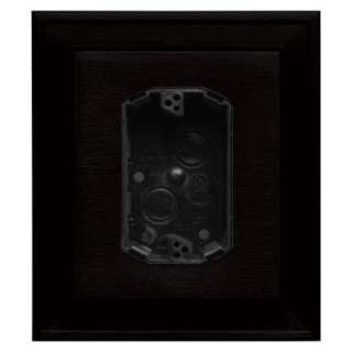 Builders Edge Electrical Mounting Block #002 Black 130110010002 at The 