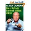 fußballbekloppt Autobiographie  Reiner Calmund Bücher