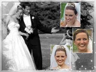 MultiLayered PSD Wedding Album Templates 4 Photoshop V1  