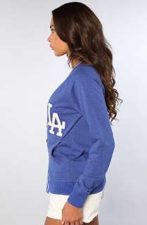 Mitchell & Ness The Los Angeles Dodgers Shortstop Cardigan  Karmaloop 