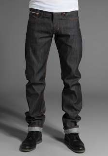 EDWIN Slim Straight Raw Selvage in Raw State  