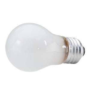   25 Watt A15 Frost Appliance Light Bulb (415331) from 