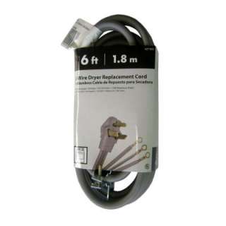 ft. 10/3 3 Wire Dryer Cord