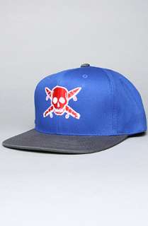 Fourstar Clothing The Street Pirate Starter Hat in Royal  Karmaloop 