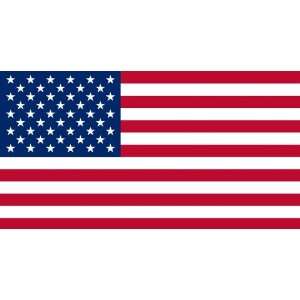 Qualitäts Fahne Flagge USA / United States of Amerika 90 x 150 cm mit 
