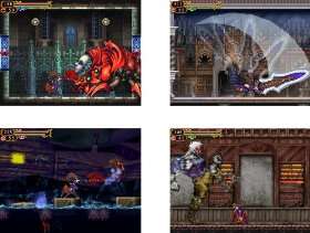 Castlevania   Order of Ecclesia  Games