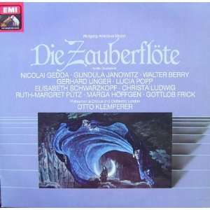 Mozart Die Zauberflöte (Großer Querschnitt London 1963) [Vinyl LP 