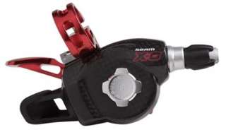   of sram x0 trigger shifter color redwin adjustable positioning for an