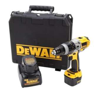 DEWALT 12 Volt 1/2 in. (13mm) Cordless XRP Drill/Driver Kit DCD910KX 