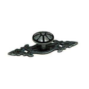 Richelieu Hardware 1 In. Wrought Iron Backplate (Knob) BP23613907 at 