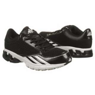Athletics adidas Mens Falcon Trainer Black/White/Silver Shoes 