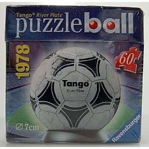 Puzzleball WM Fußball 1978 Tango River Plate Puzzle Ball  