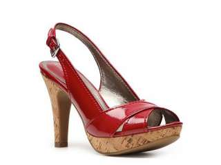 Kelly & Katie Tupelo Patent Sandal High Heel Pumps Pumps & Heels Women 