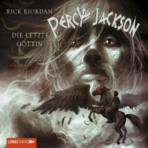 Die letzte Göttin Percy Jackson 5 (Hörbuch )  