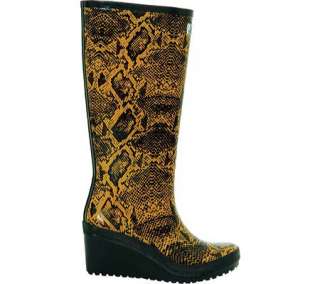 Wedge Welly Python      Shoe