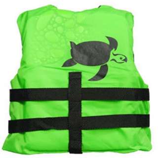 Green Mustang Lil Mate Child PFD Life Vest  