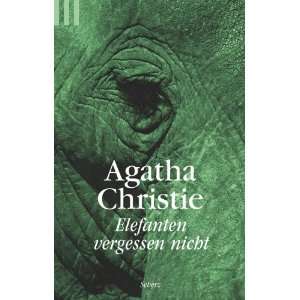 Elefanten vergessen nicht.  Agatha Christie Bücher