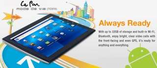 Le Pan TC 970 9.7 Multi Touch Android Tablet   Android 2.2, 9.7 Multi 