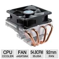 Cooler Master RR VTPS 28PK R1 Vortex Plus CPU Cooler   Socket LGA 1366 