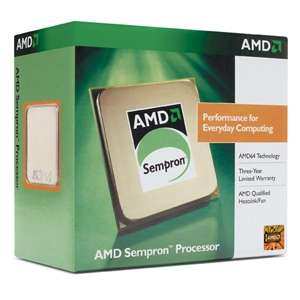 AMD Sempron LE 1250 Processor SDH1250DPBOX   2.20GHz, 512KB Cache 
