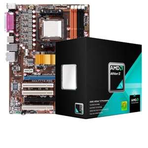 Asus M4A77TD PRO Motherboard & AMD Athlon II X2 245 Dual Core 