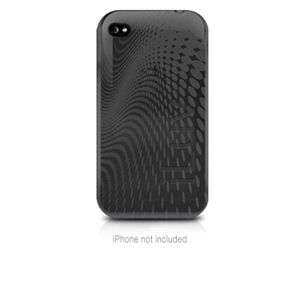 iLuv ICC726 WAVE TPU Case   Compatible For iPhone 4, Black at 