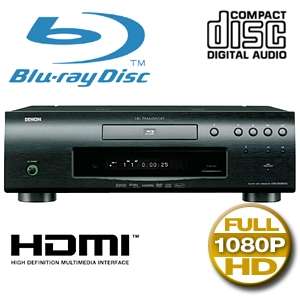 Denon DVD 2500BTCI Blu Ray Disc Player   1080/24p Output, HDMI, SD 
