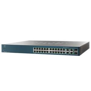 Cisco ESW 520 24 K9 Small Business Pro Managed Network Switch   24 RJ 