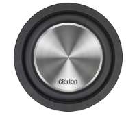 Clarion WF2510 Car Stereo Subwoofer   10, 4 Ohm, Single Voice Coil 