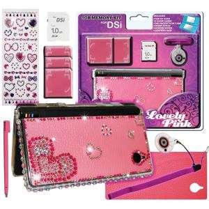 Eagle Unlimited 08821 DSi Lovely Pink Kit   1GB SD Card, Game Cases 