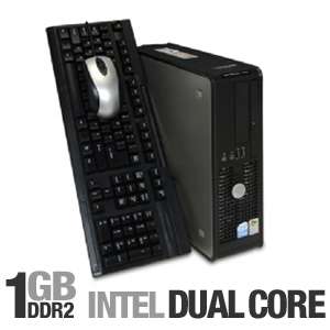 Dell OptiPlex 745 Desktop Computer   Intel Pentium D 820 2.8GHz, 1GB 