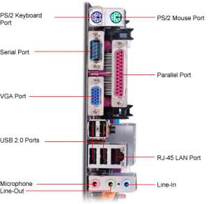 ECS P4M800PRO M478 Via Socket 478 MicroATX Motherboard / Audio / Video 