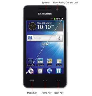 Samsung YP GS1CB/XAA Galaxy 3.6 Media Player   8GB, 3.65 HVGA Multi 