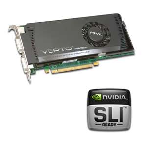 PNY GeForce 9600 GT Video Card   512MB GDDR3, PCI Express 2.0, SLI 