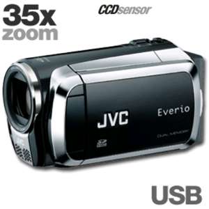 JVC Everio GZ MS130 Digital Camcorder   35x Optical Zoom, 16GB Flash 