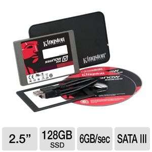 Kingston SV200S3N7A/128G SSDNow V200 2.5 Solid State Drive Kit   128GB 
