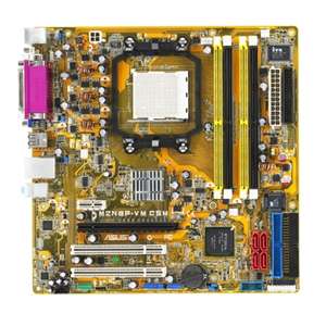 Asus M2NBP VM CSM NVIDIA Socket AM2 MIcroATX Motherboard / Audio 