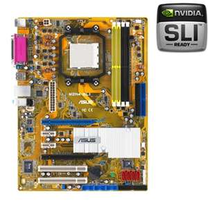 Asus M2N4 SLI NVIDIA Socket AM2 ATX Motherboard / Audio / SLI Ready 