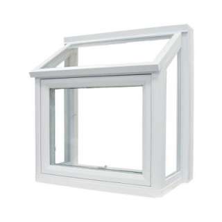   Window Vinyl Windows, 36 in. x 36 in., White, with Insulated Glass