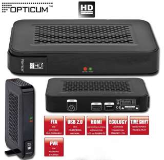 TOP Preis Opticum HD T50 HDTV Digital DVB T Receiver terrestrisch USB 