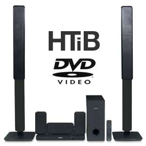 Philips HTS3566D DVD Home Theater System   Progressive Scan, 1080p 