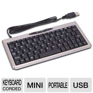 Solidtek KB P3100SU (ASK 3100U) Super Mini Keyboard   USB, 4 x 9 