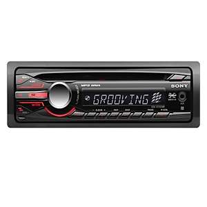 Sony CDX GT250MP /WMA/CD Car Audio Receiver   52 Watts Peak 